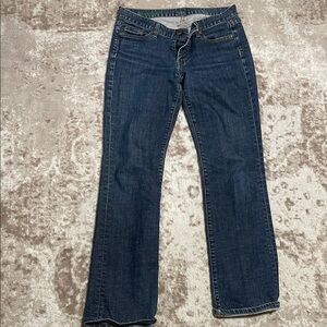 Big Star Women's Dark Blue Boot Cut Jeans